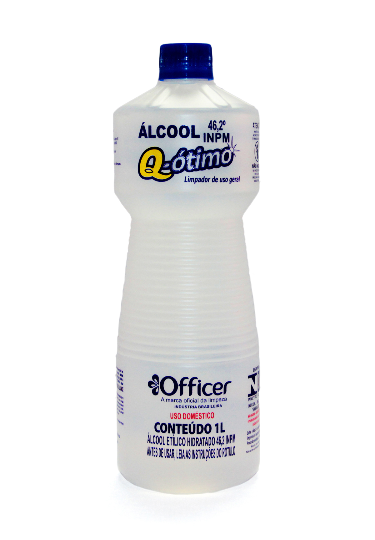 Álcool Etílico 46º 1000 ml - Q-Ótimo